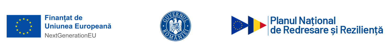Proiect finanțat prin PNRR